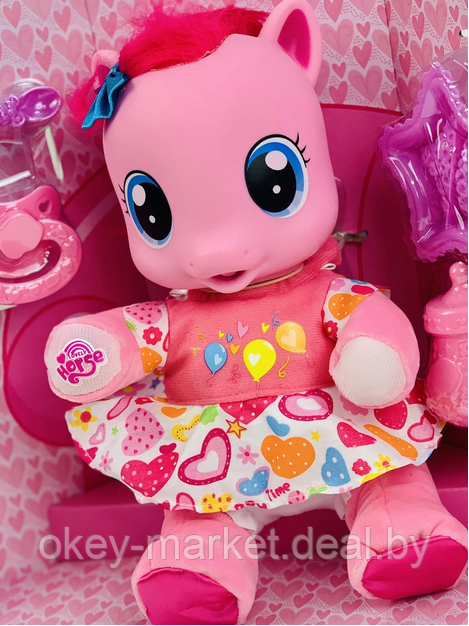 Интерактивная игрушка пони My little Pony Пинки Пай - фото 3 - id-p157526933