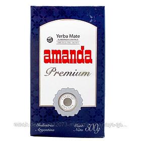 Чай мате  AMANDA Premium (0,5 kg)  ( 0,5 кг) .