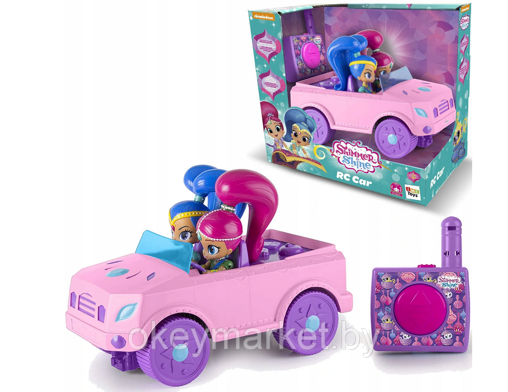 Игрушка Кабриолет Shimmer & Shine IMC Toys - фото 1 - id-p157545947