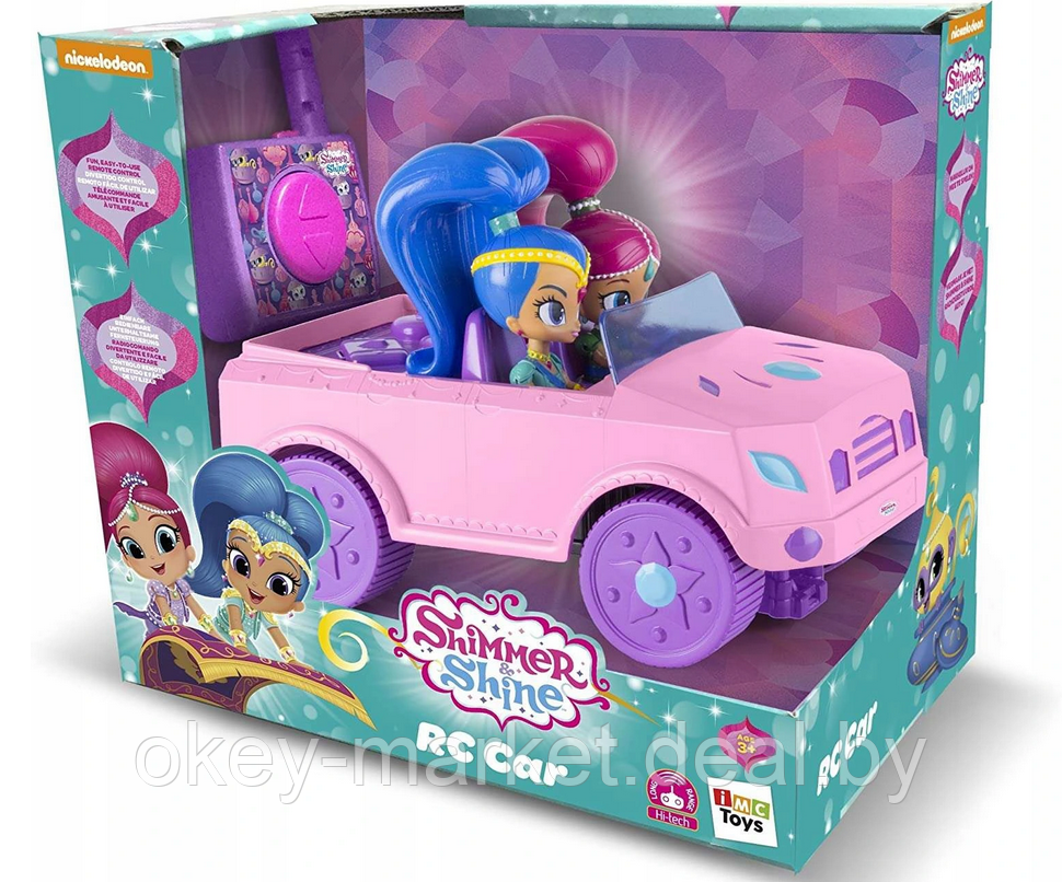 Игрушка Кабриолет Shimmer & Shine IMC Toys - фото 5 - id-p157545947