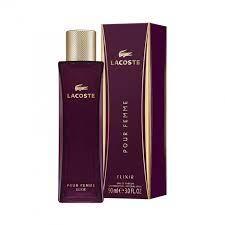 Женская парфюмированная вода Lacoste Pour Femme Elixir edp 90ml