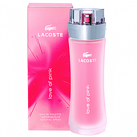 Женская туалетная вода Lacoste Love Of Pink edt 90ml