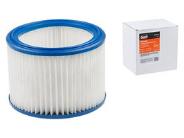 Фильтр для пылесоса BOSCH GAS 15-20, MAKITA, синтетический GEPARD (GP9110-12)