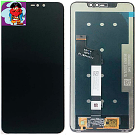 Экран для Xiaomi Redmi Note 6 Pro с тачскрином, цвет: черный