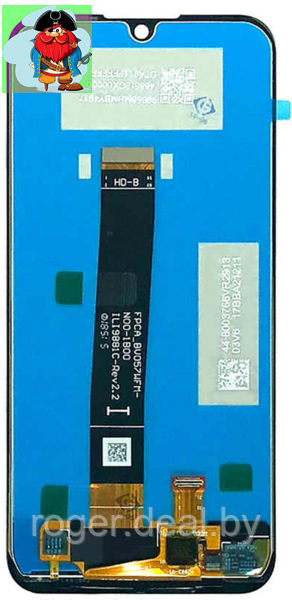 Экран для Huawei Honor 8S Prime с тачскрином (rev. 2.2) , цвет: черный - фото 1 - id-p126363092
