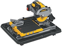 Плиткорез Dewalt D24000, 1600 Вт, 4200 об/мин, 250 мм