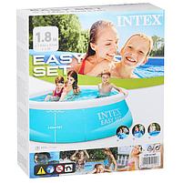 Бассейн надувной Easy Set, 183 х 51 см, от 3 лет, 28101 INTEX, фото 2