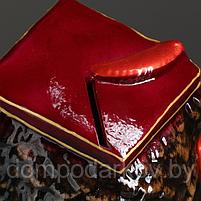 Копилка "Сова с дипломом", коричневый цвет, 24 см, фото 4