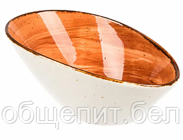 Салатник Fusion Brown Shore 200 мл, 16*11,5 см, P.L. Proff Cuisine