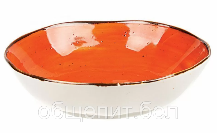 Салатник Fusion Orange Sky 600 мл, 19 см, P.L. Proff Cuisine