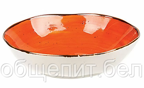 Салатник Fusion Orange Sky 600 мл, 19 см, P.L. Proff Cuisine