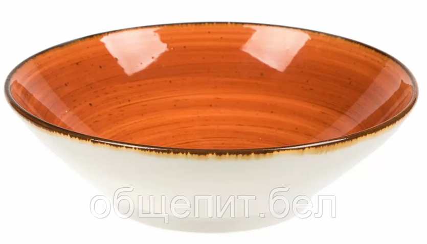 Салатник Fusion Brown Shore 950 мл, 20,5 см, P.L. Proff Cuisine - фото 1 - id-p157574898