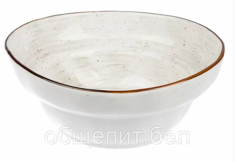 Салатник White Fusion 1,2 л, 20 см, P.L. Proff Cuisine