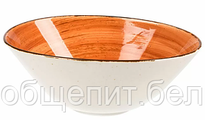 Салатник Fusion Brown Shore 1,2 л, 23*17 см, P.L. Proff Cuisine