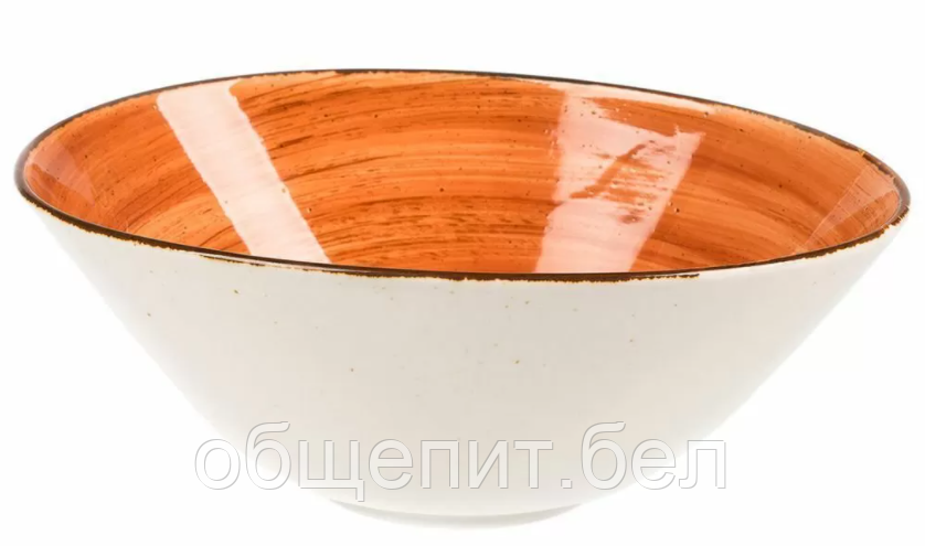 Салатник Fusion Brown Shore 1,2 л, 23*17 см, P.L. Proff Cuisine - фото 1 - id-p157576651