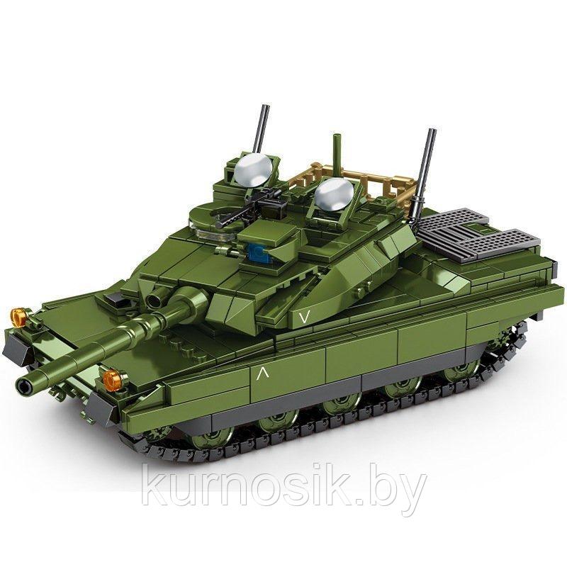 Конструктор SY Военный танк "Основной боевой танк Type 10" 806 деталей (арт.0103) - фото 4 - id-p157578691