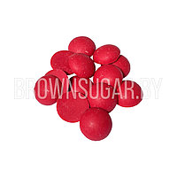 Глазурь шоколадная цветная красная Patissier (Малайзия, каллеты, 100 гр)