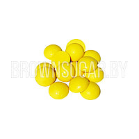Глазурь шоколадная цветная жёлтая Patissier (Малайзия, каллеты, 100 гр)