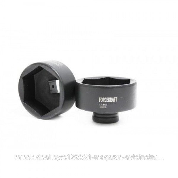 Головка ударная 1"(дюйм) 90мм (6гр.) FORCEKRAFT FK-4858090