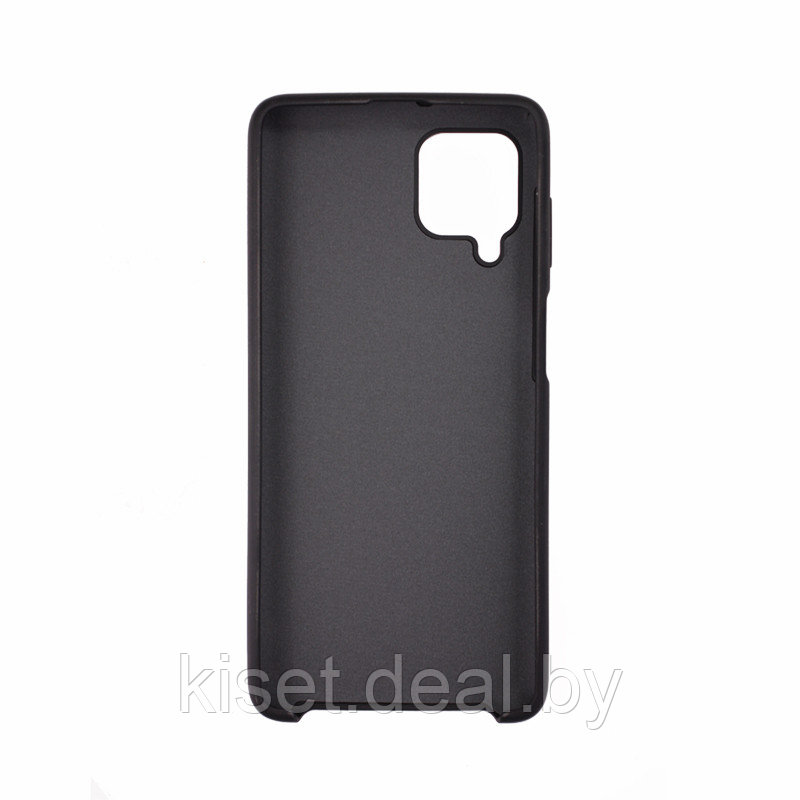 Soft-touch бампер KST Silicone Cover для Samsung Galaxy M62 черный - фото 2 - id-p157621544