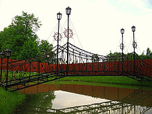 Мосты и мостики кованые