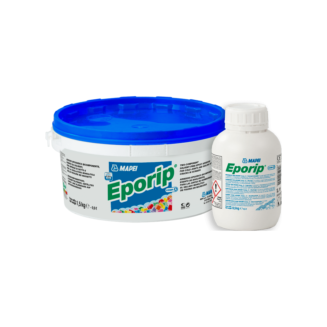 Двухкомпонентный эпоксидный клей Eporip 10 кг.