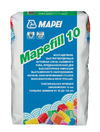 Бетонная смесь Mapefill 10 25 кг., фото 2