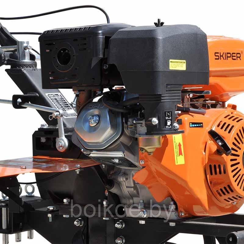 Культиватор Skiper GT-1800S (18 л.с., передач 3+1) - фото 3 - id-p157640675