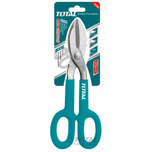Ножницы по металлу прямые (10") TOTAL THT524101 - фото 1 - id-p157642638