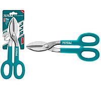 Ножницы по металлу прямые (12") TOTAL THT524121