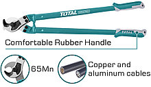 Ножницы для резки кабеля 24"(600 мм) TOTAL THT115242
