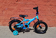Велосипед детский Aist Stitch 14" синий, фото 2