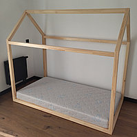 Кровать детская Дом напольный