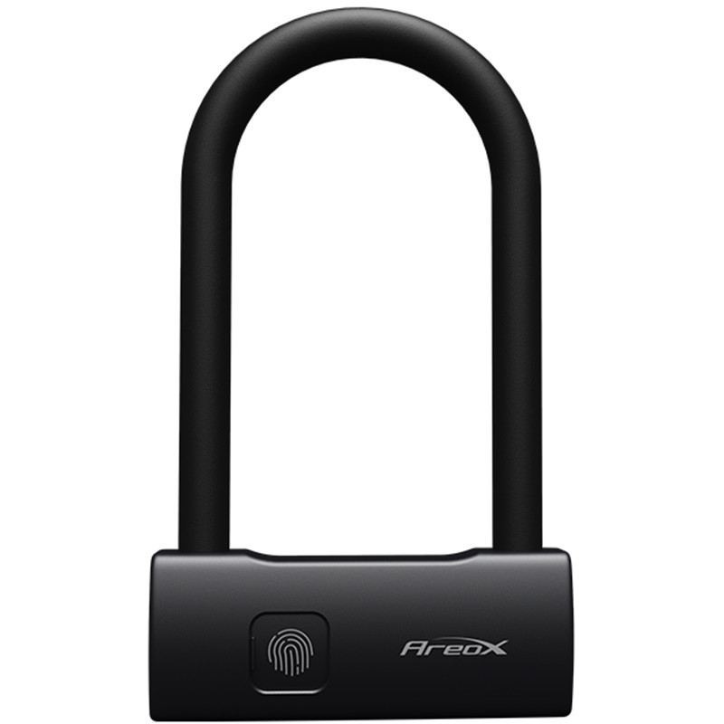 Умный замок Xiaomi AreoX U-lock Smart Fingerprint U8 (220 мм) - фото 1 - id-p157644060