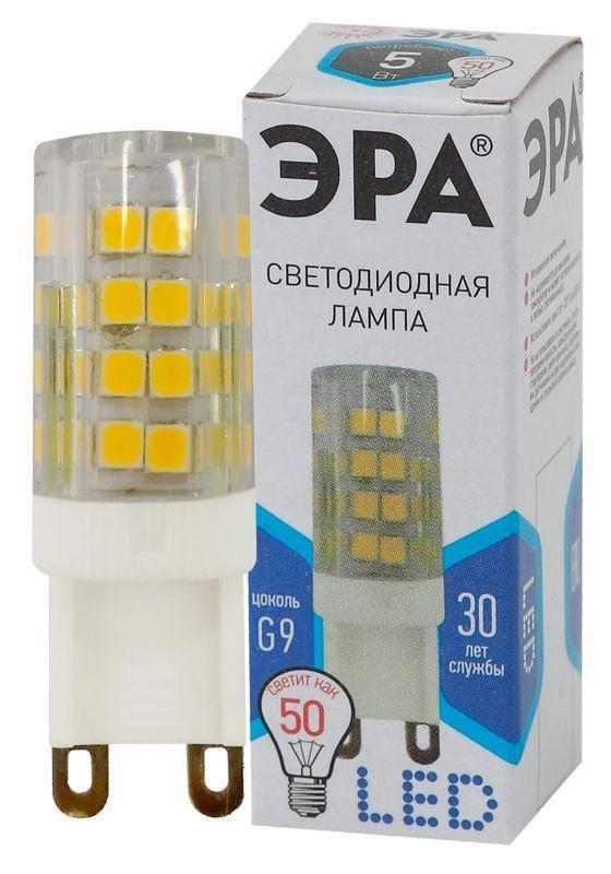 Лампа светодиодная ЭРА LED smd JCD-5W-220V-corn. ceramics-840-G9 1200mm ЭКО - фото 1 - id-p155268534