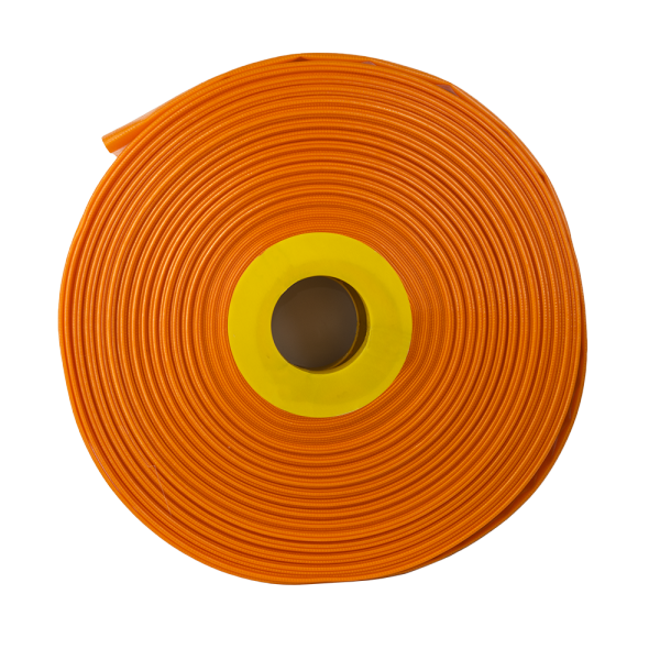 Напорный Рукав ПЭ AGRO-FLAT оранжевый" (50мм), бухта 50м