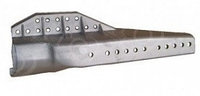 Кронштейн подножки правый MB ACTROS MP2, MP3 T407087