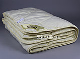 Овечье всесезонное одеяло "Микрофибра-Шерсть" СН-Текстиль 1,5 сп. арт. ОМПШ-О-15, фото 2