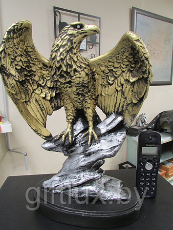 Сувенир Орел   4 "монтана", гипс, 24*35 см, фото 2
