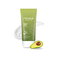 FRUDIA Солнцезащитный восстанавливающий крем с авокадо SPF50 + PA ++++ (50г)