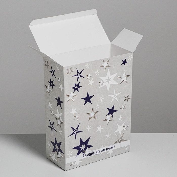 Подарочная коробка «Следуй за мечтой» 22 х 30 х 10 см