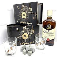 Подарочный набор Whiskey Set «Непробиваемый» на 2 персоны