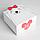 Подарочная коробка «Мишка с сердечком» 15 х 15 х 8 см, фото 2