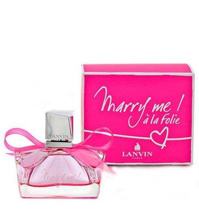 Женская парфюмированная вода Lanvin Marry Me a la Folie edp 75ml - фото 1 - id-p157654372