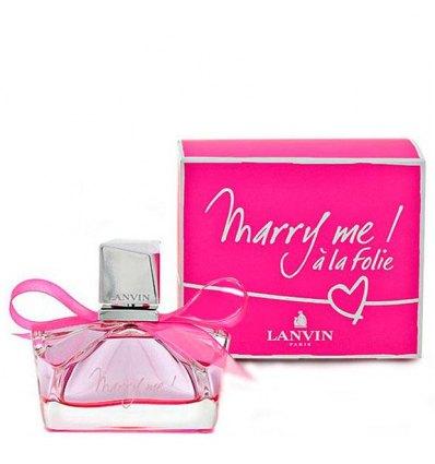 Женская парфюмированная вода Lanvin Marry Me a la Folie edp 75ml