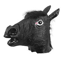 Маска лошади (коня) черная