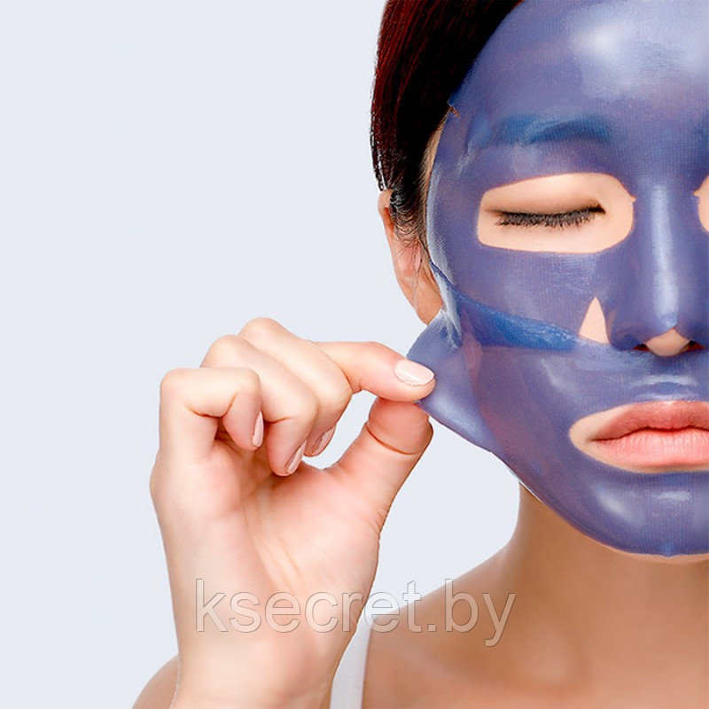 [PETITFEE] Гидрогелевая маска для лица АГАВА Soothing Hydrogel Face Mask. - фото 5 - id-p157654579