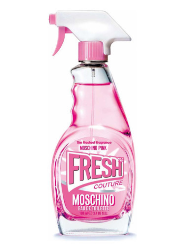 Евро парфюмерия Moschino Fresh Couture Pink edt 100ml Женский - фото 2 - id-p157654981