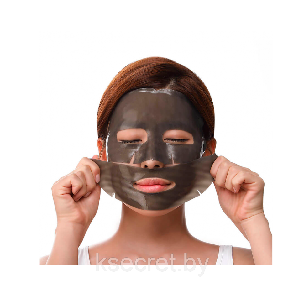 [PETITFEE] Гидрогелевая маска для лица ЖЕМЧУГ/ЗОЛОТО Black Pearl & Gold Hydrogel Mask Pack - фото 4 - id-p157654632