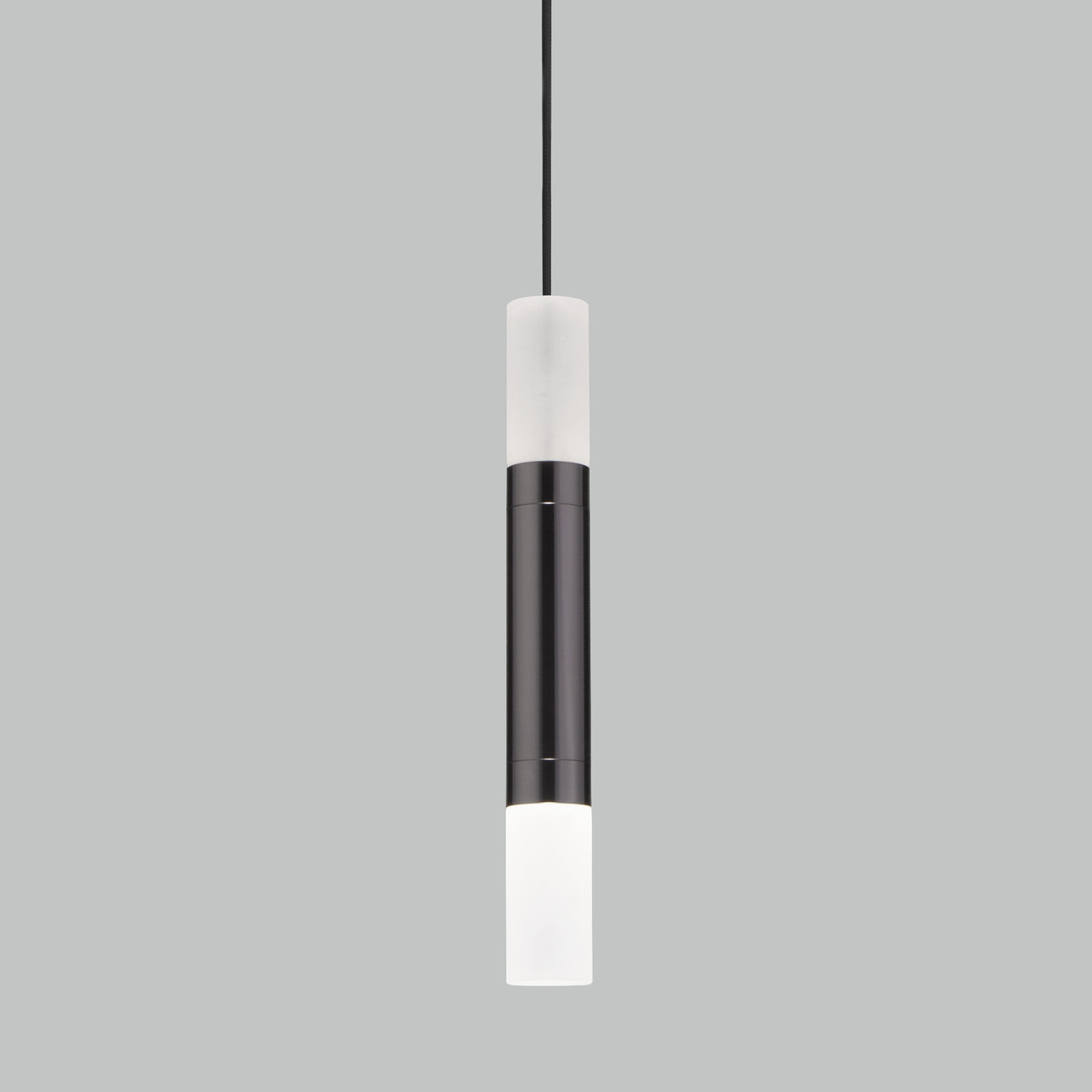 Подвесной светодиодный светильник 50210/1 LED черный жемчуг - фото 1 - id-p157654989